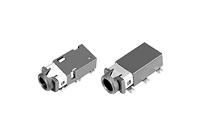 2.5間距SMT耳機插座